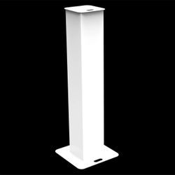 Odyssey LVS4677WHT Professional All-Purpose Height Adjustable Portable Light Column - White