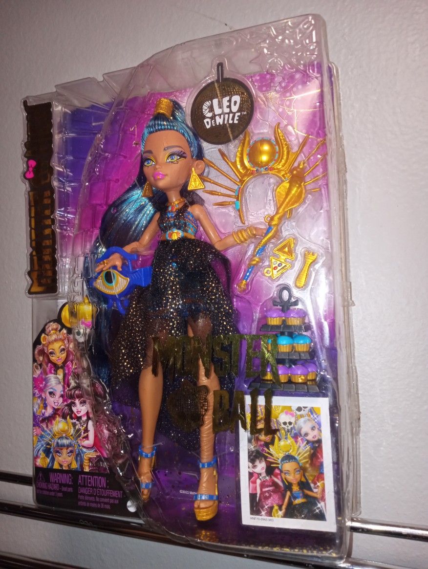 Cleo De Nile Monster High Doll