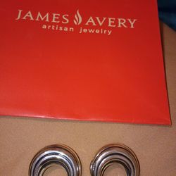 James Avery earrings vintage sterling silver 925