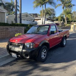 2001 Nissan Frontier 