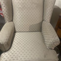 Set Of  Foyer Chairs 