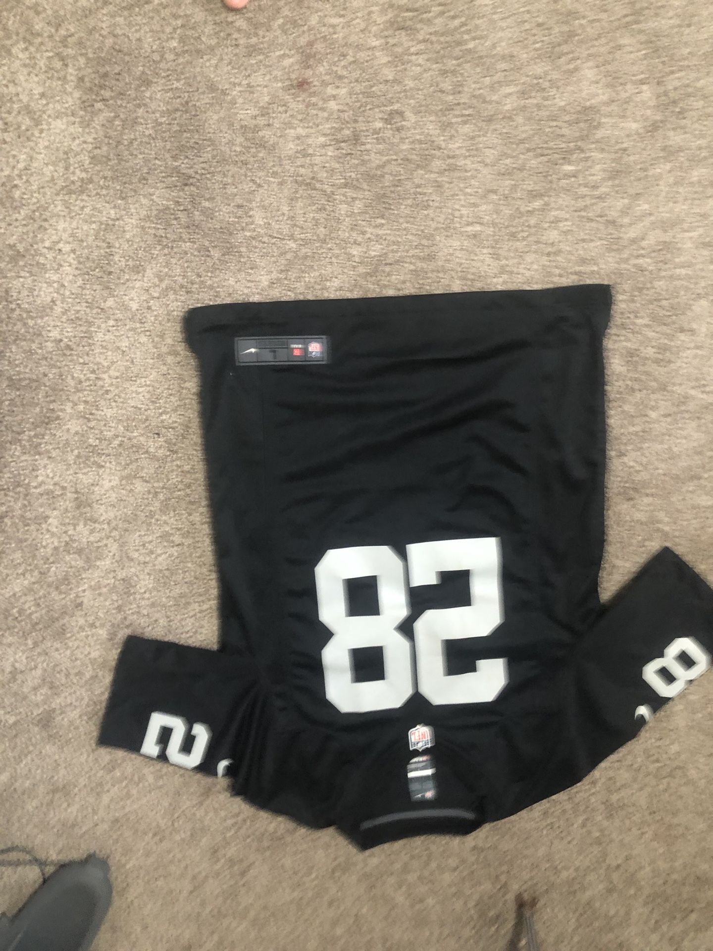 Raiders Josh Jacobs Jersey