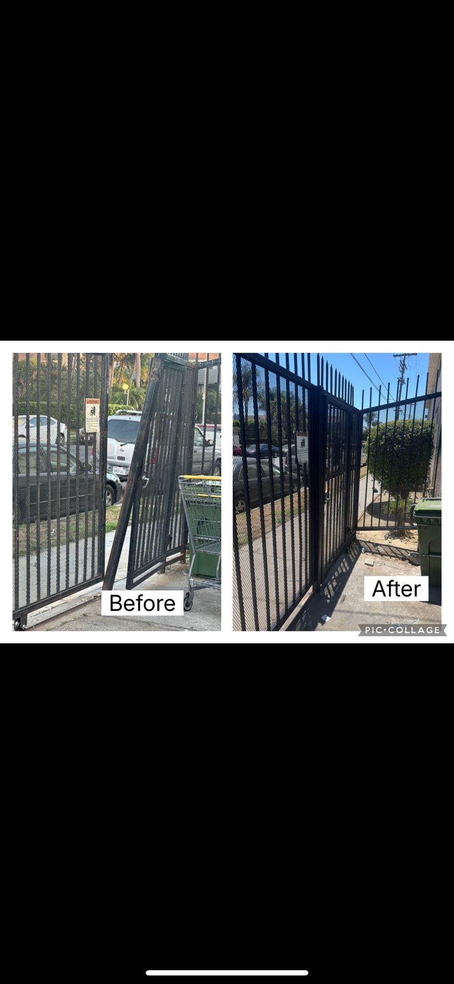 Gate Repair