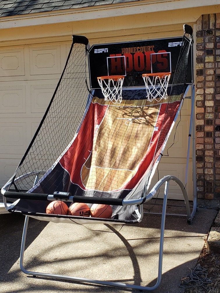 ESPN - EZ-Fold Basketball Arcade Game

Model:BG138Y20004

