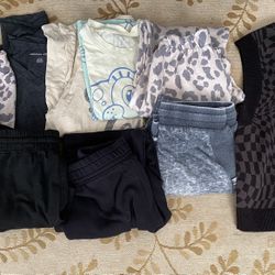 Girls Sweatpants, Tshirts, & Sweater Vest