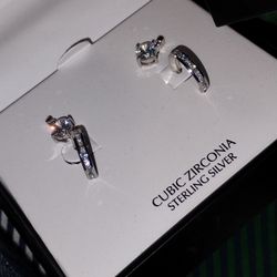 Sterling Silver Earrings 