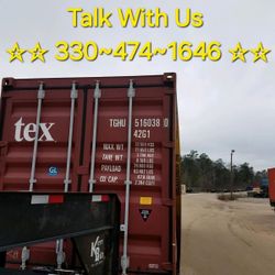 20 and 40 Ft Shipping Containers ON SALE! Conex, New And Used!  GREAT WARRANTY & Payment Plans!!