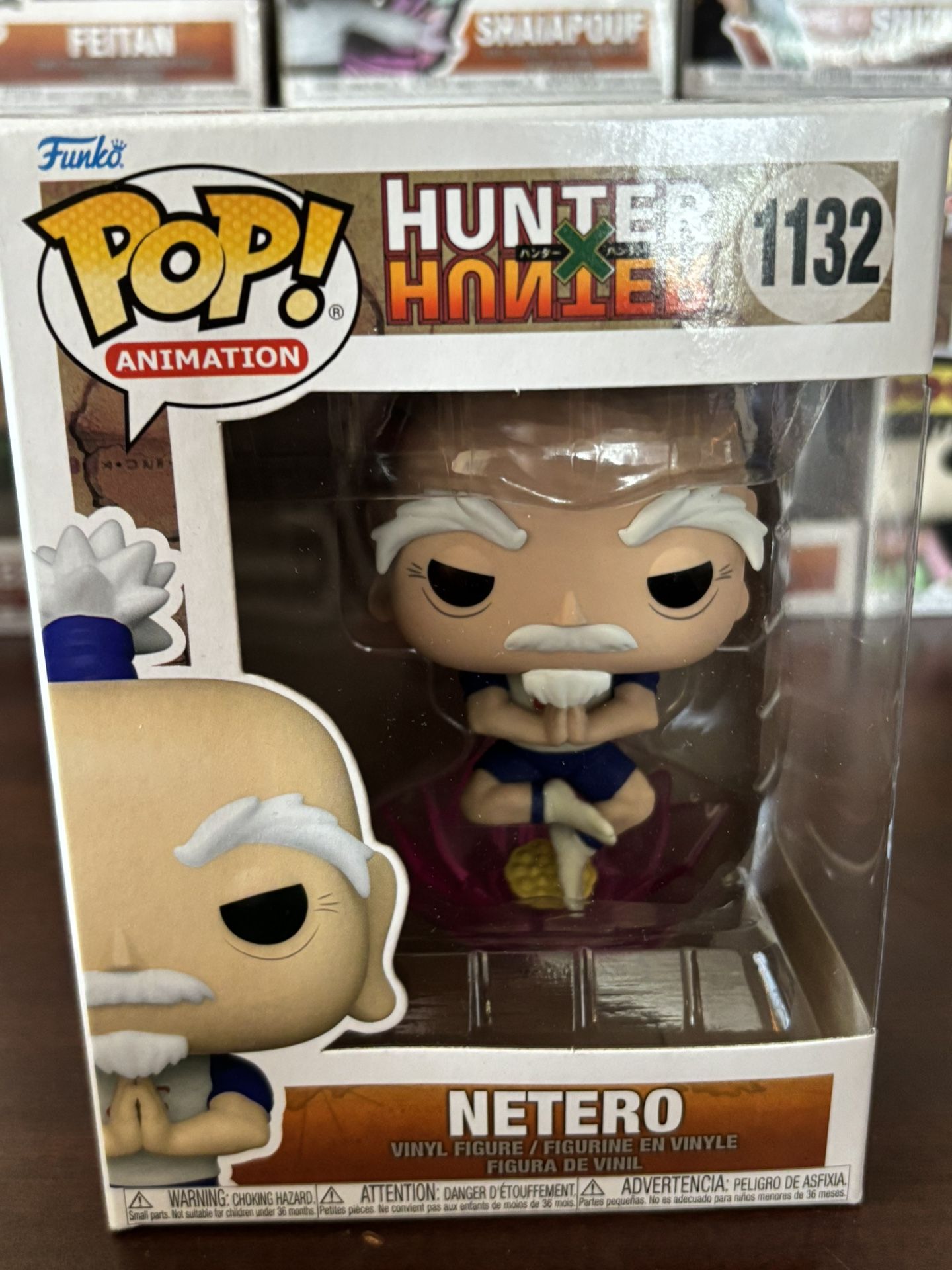 Netero Funko Pop
