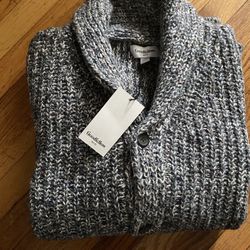 Men’s Front Button Up Sweater
