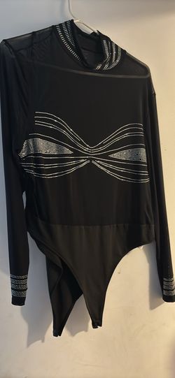 Sheer jumpsuit