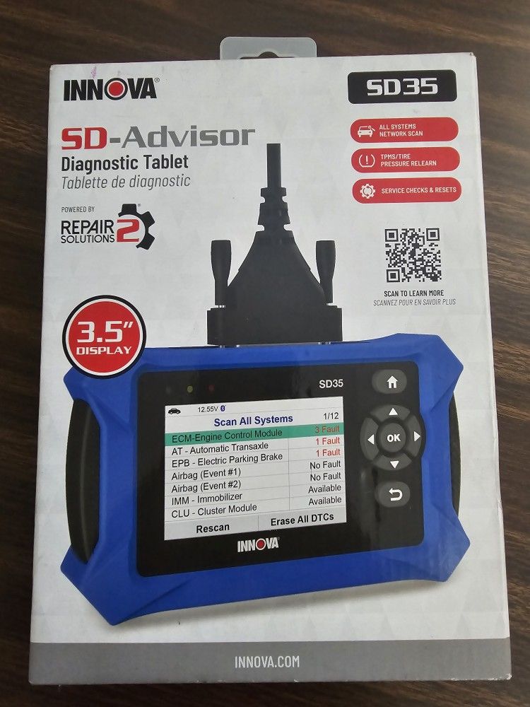 INNOVA SD-ADVISOR SD35 NEW!