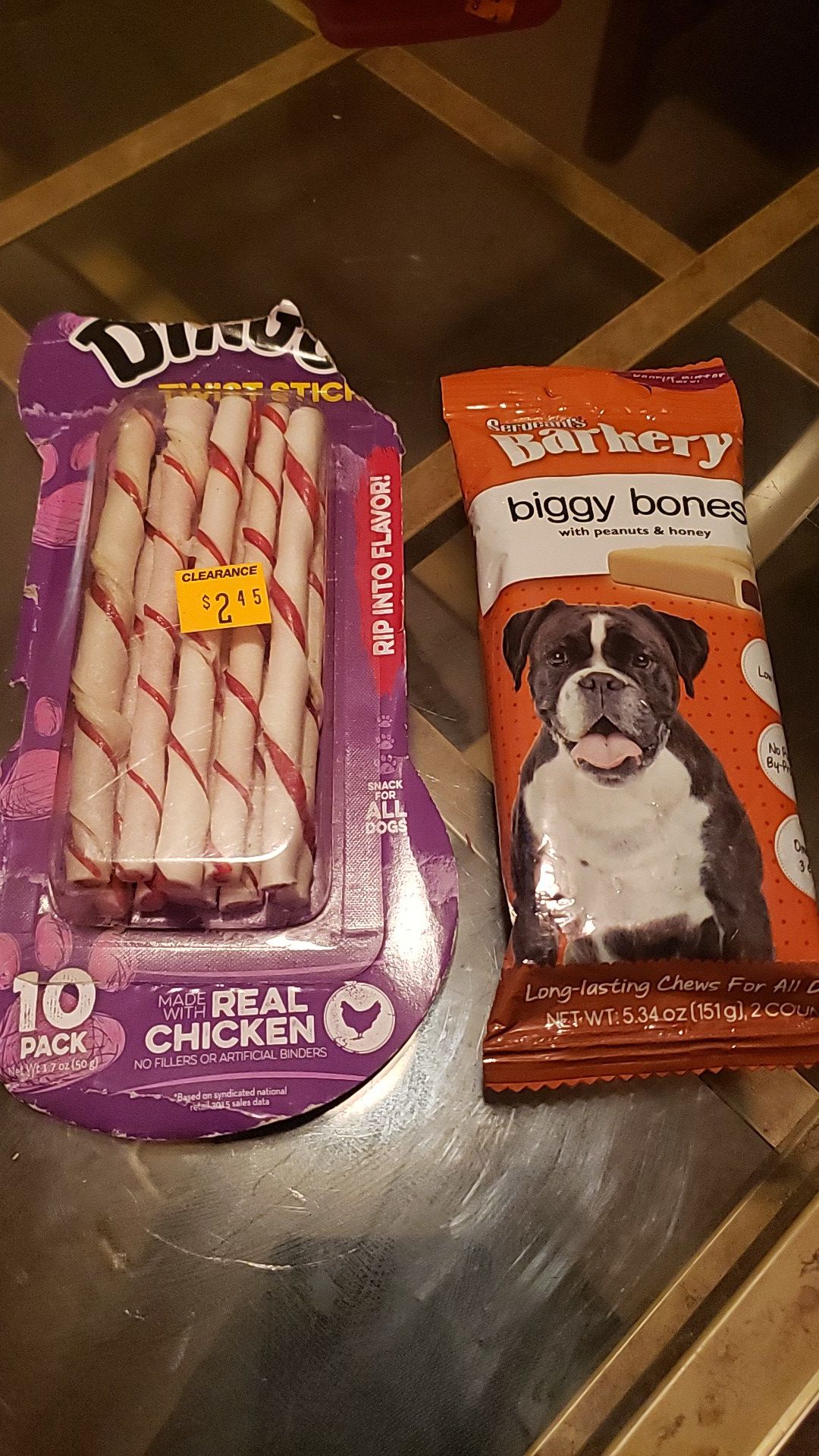 free dog treats!!