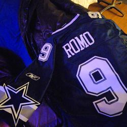 Tony Romo Dallas Cowboys Jersey 