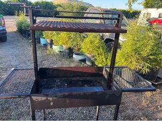 Santa fae style bbq gril