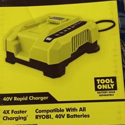 40V Rapid Charger 