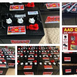 Nuevas Las Baterías De 8volt Con 1 Año De Garantía 