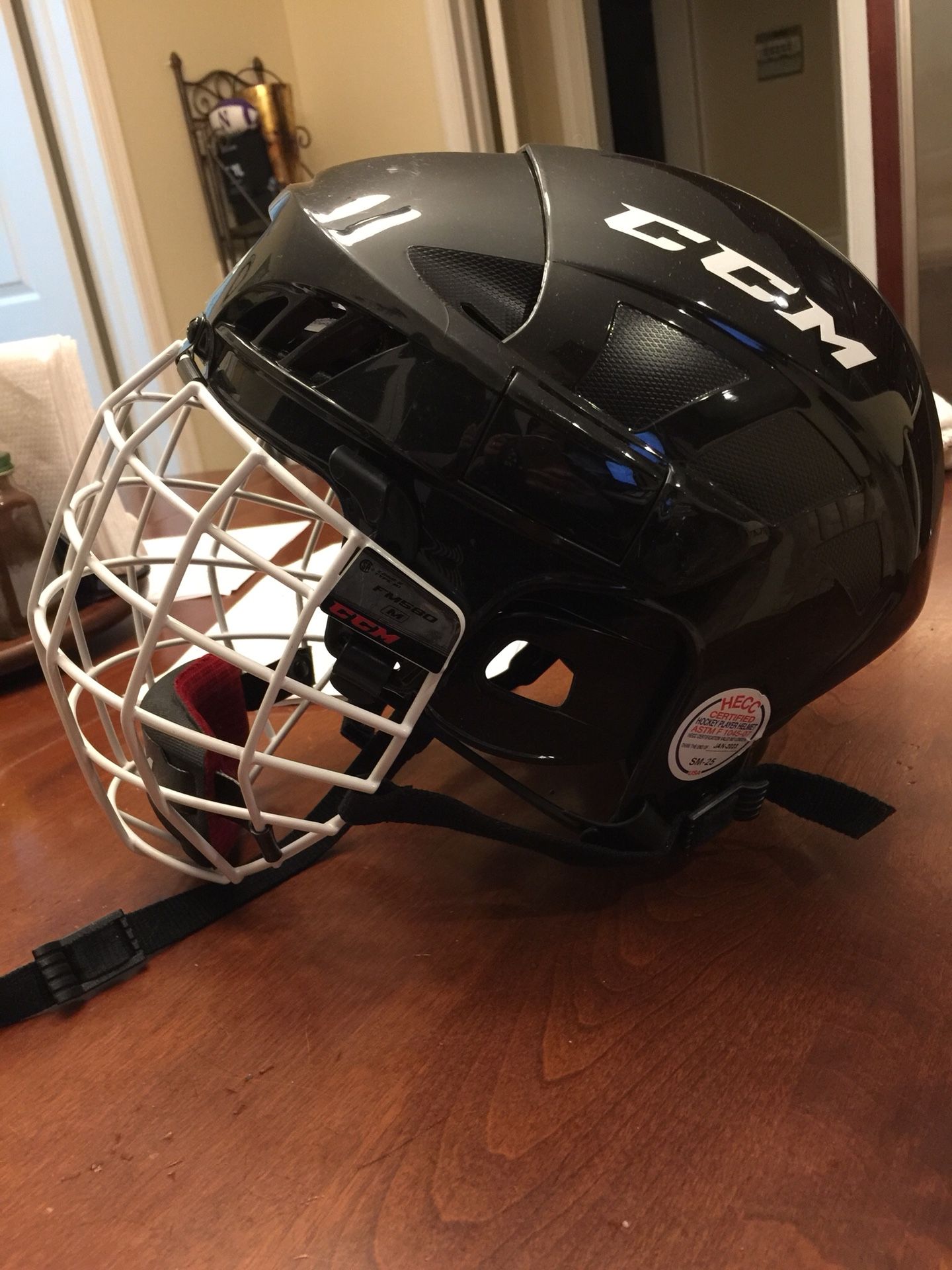 Hockey helmet adult/teen size large