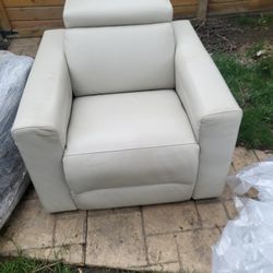 Leather Recliner