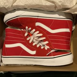 Vans Size 8W New