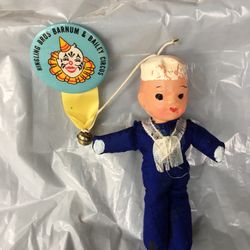 Antique Barnum & Bailey Pin