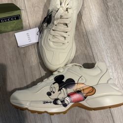 Gucci Mickey Mouse Shoes 