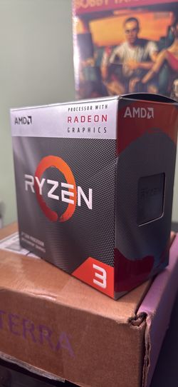 AMD Ryzen 3200G