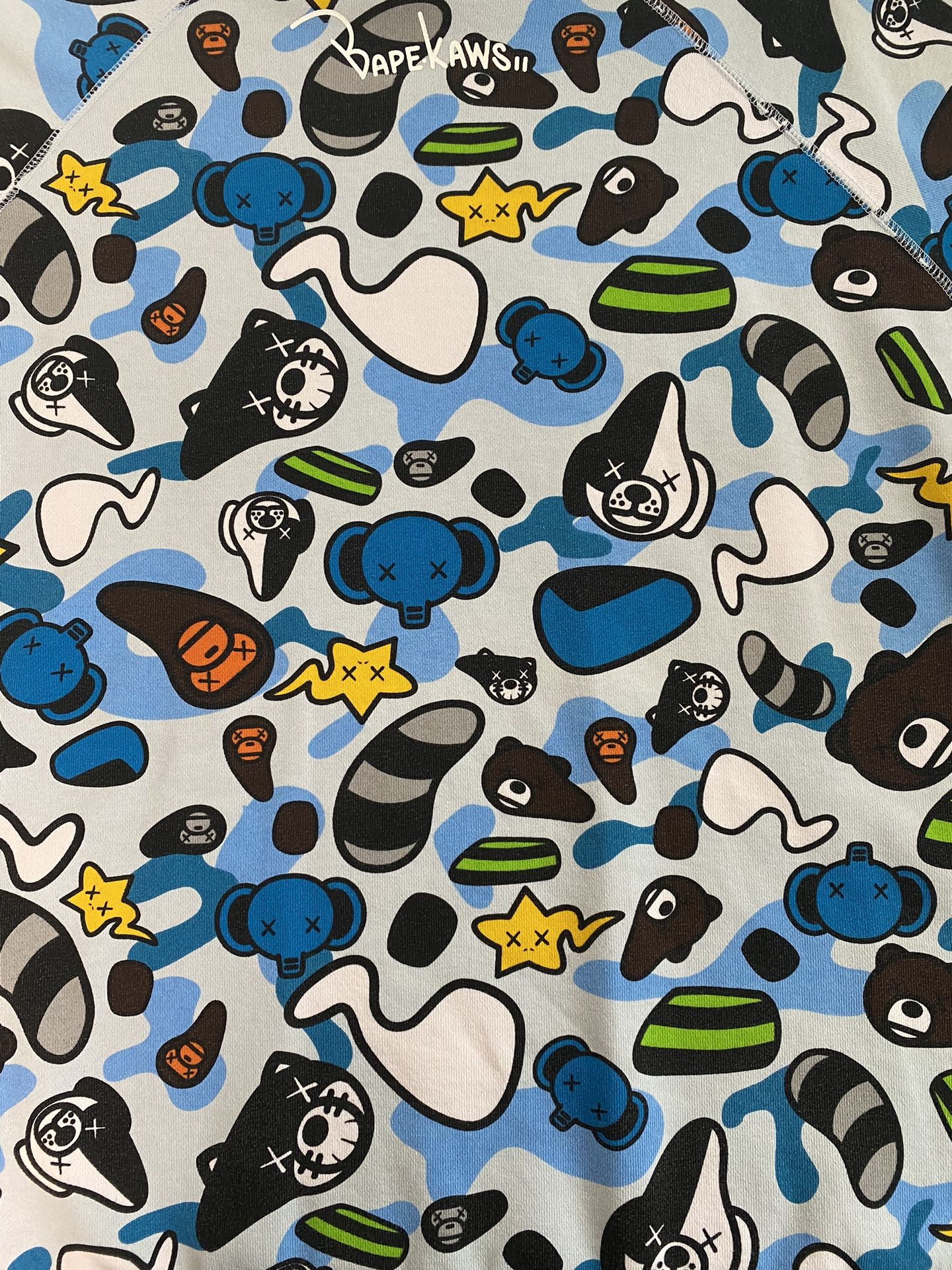 Vintage A Bathing Ape (Bape) Baby Milo x Kaws Men