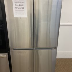 New Samsung French Door Refrigerator 