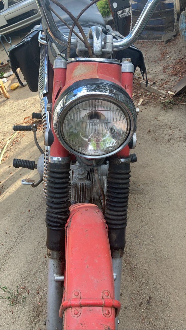 1972 Honda Trail 90