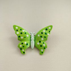 Vintage W Germany Butterfly Pin