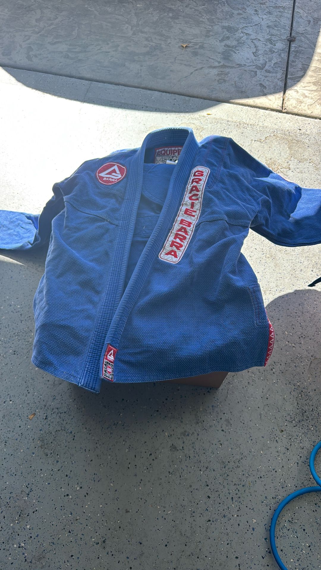 Gracie Barra A3 Blue Gi