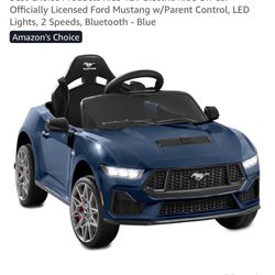 Mustang electric car 