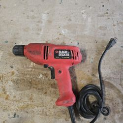Black And Decker Drill