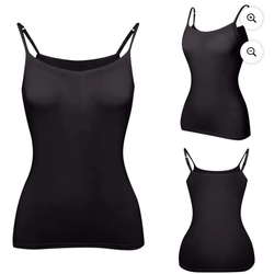 2 Brand New Women’s Camisoles With Built In Shelf Bra