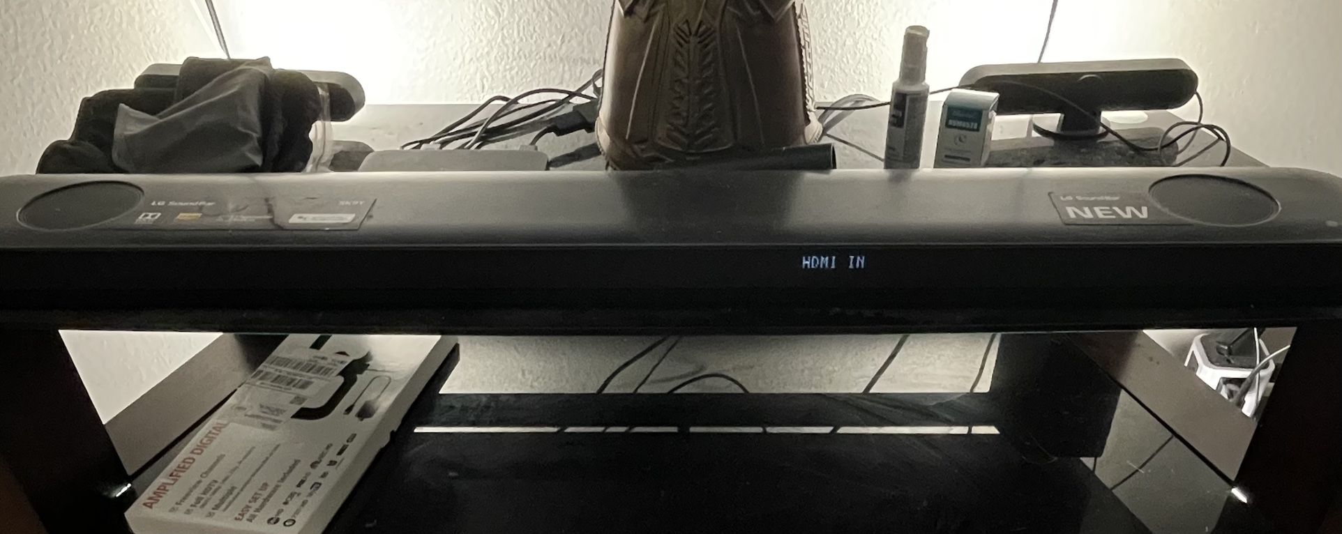 Lg Sk9y Dolby Atoms Sound Bar With Rear Speakers