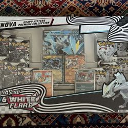 Pokémon UNOVA HEAVY HITTERS COLLECTION BLACK BOLT & WHITE FLARE 