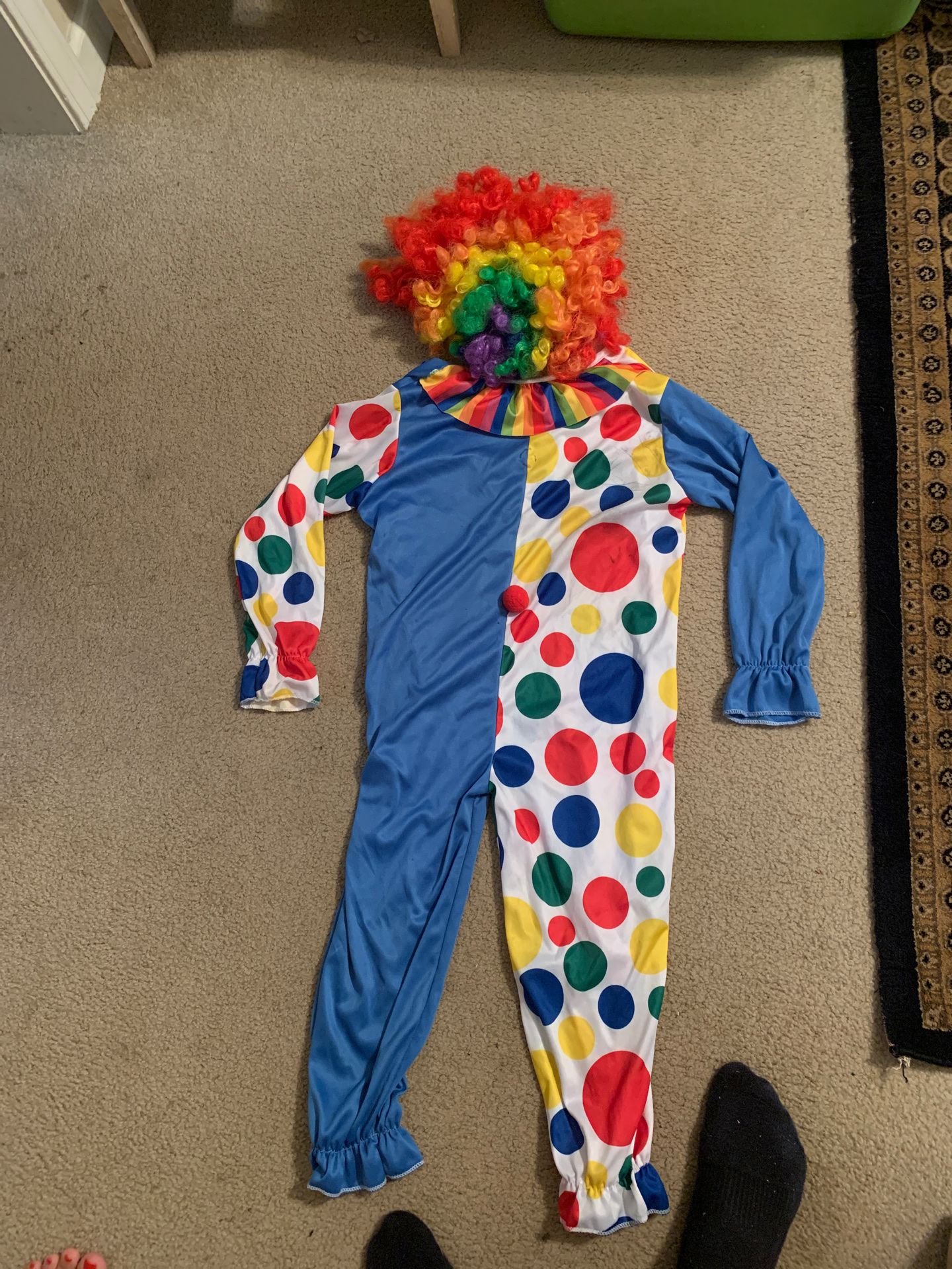 Clown Child’s Costume