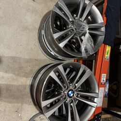 BMW Rims 18’s