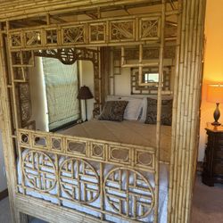 Rattan Bed Custom Made In The Philippines 