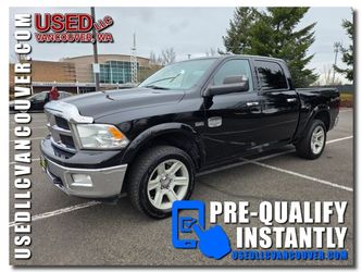 2012 Ram 1500 Crew Cab