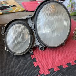 Mercedes Benz headlights