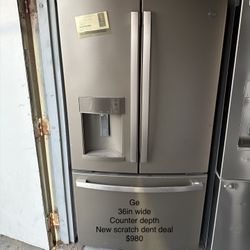 Ge Fridge Refrigerator 