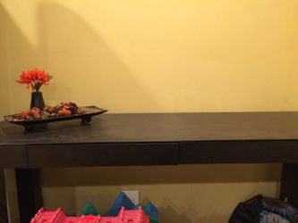 West elm entry / desk table