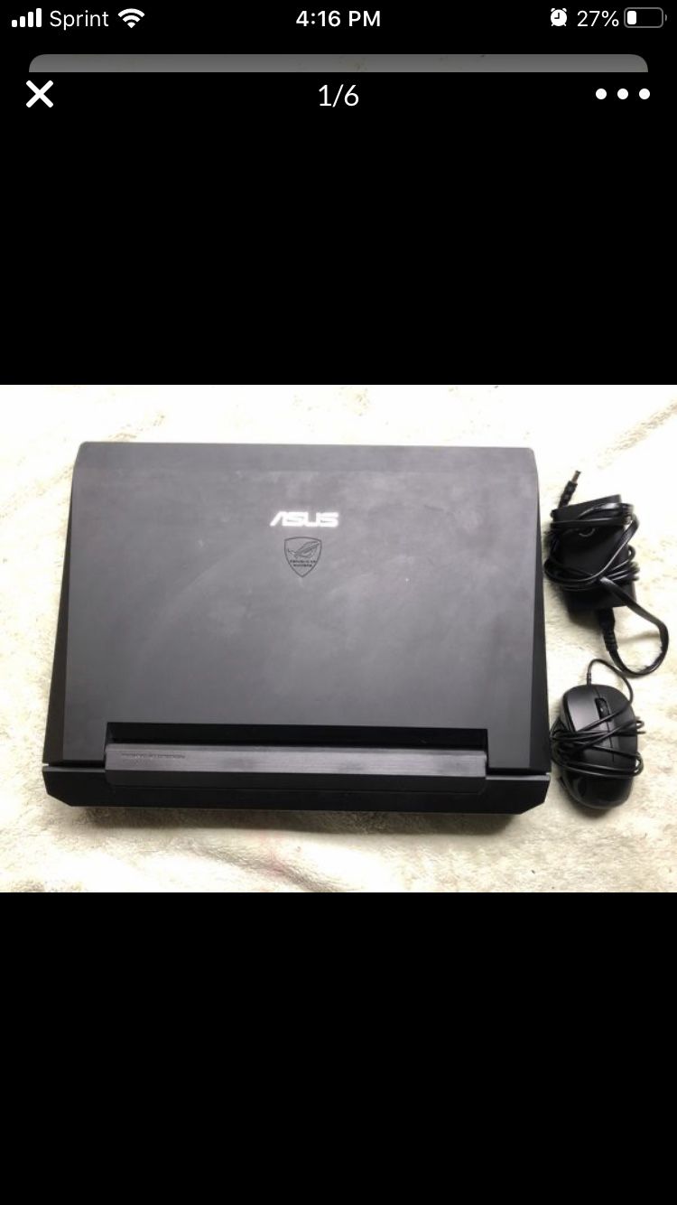 Asus ROG Gaming Laptop