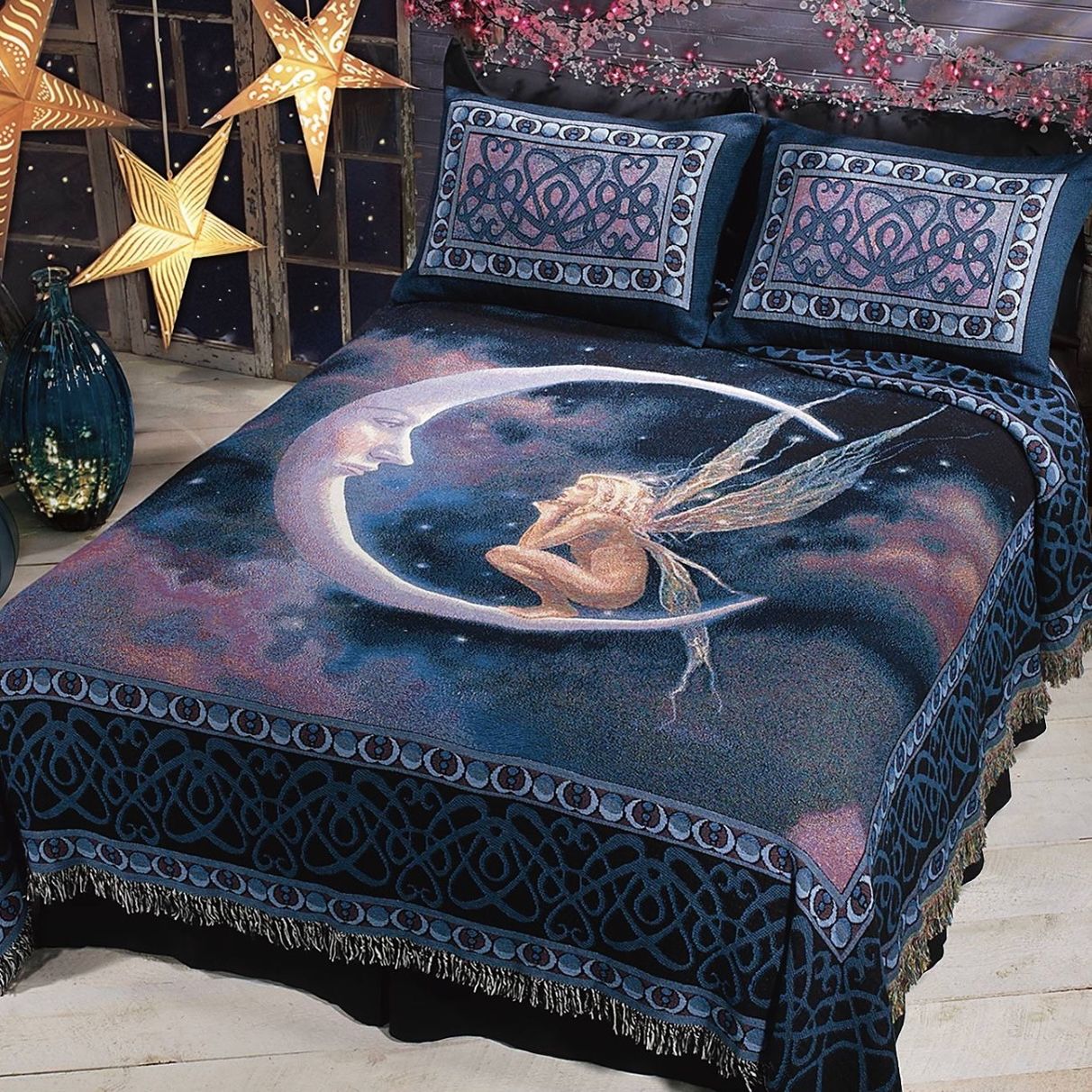Fairy bedspread hotsell