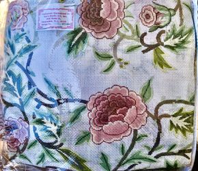 Needlepoint Kit Complete. Hand painted Lees Needle Art