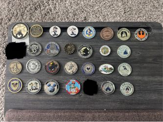 Disney Challenge Coins
