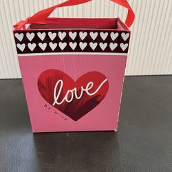 New Valentine’s Boxes $4 each Firm Measurements 7 H x 6 W