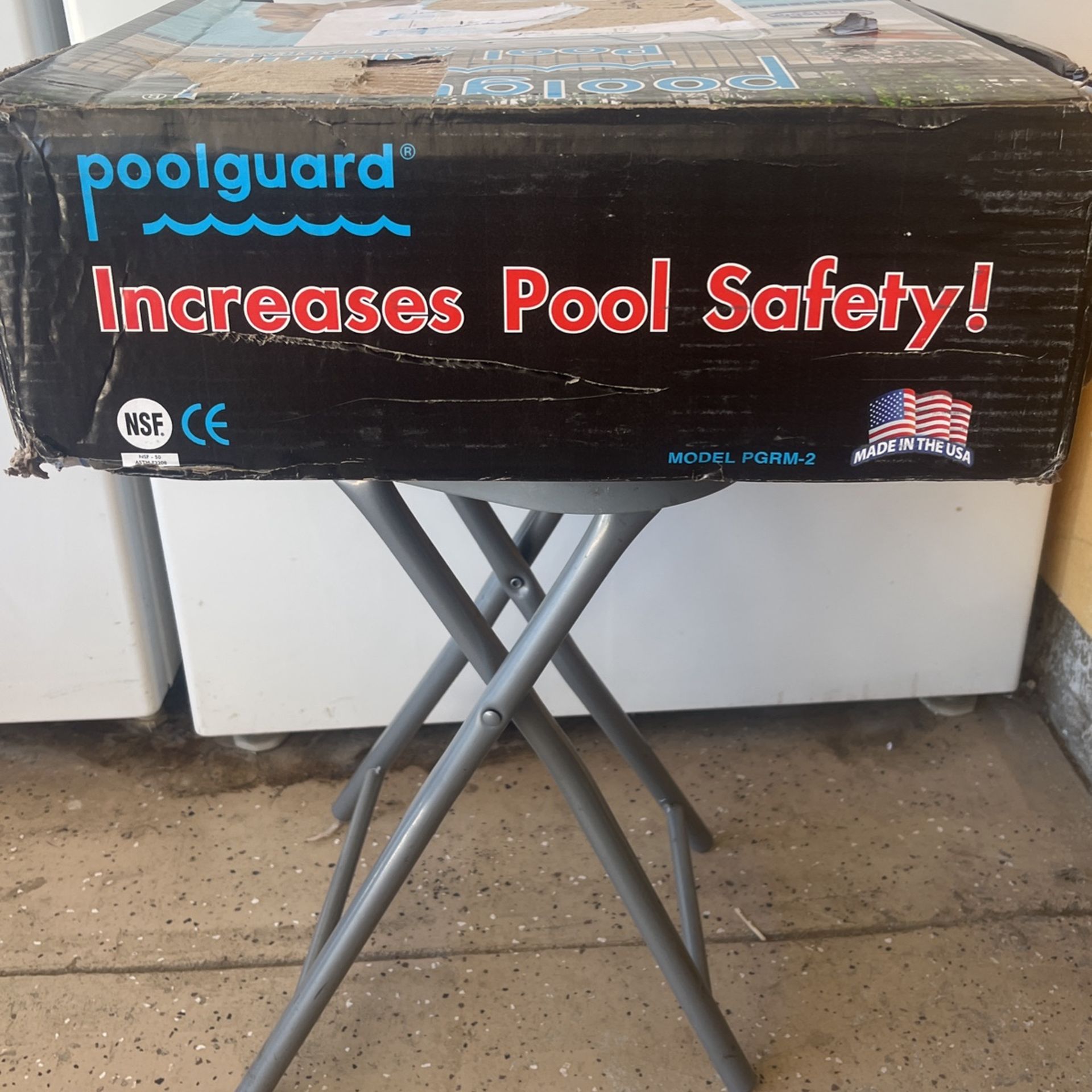 Pool Water Alarm