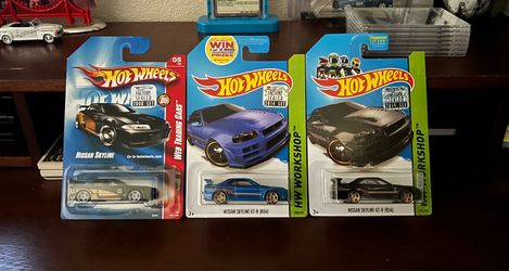 Hot wheels skyline lot Factory sealed